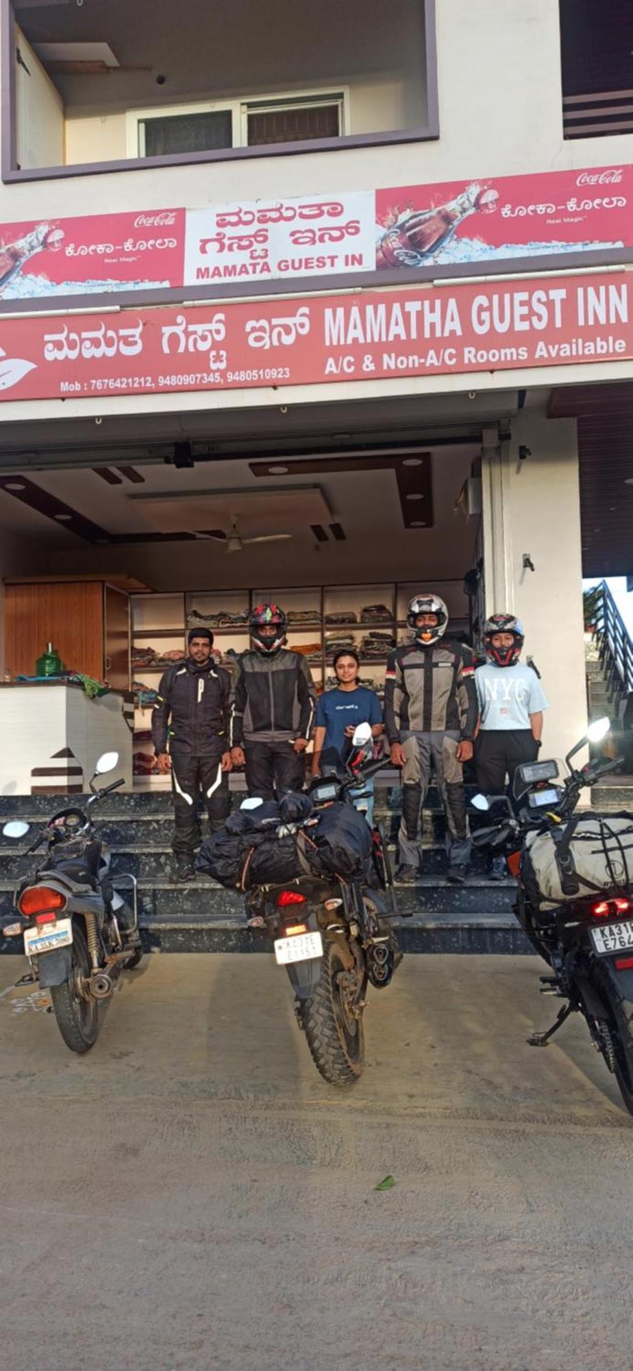 Mamatha Guest Inn Hampi Dış mekan fotoğraf