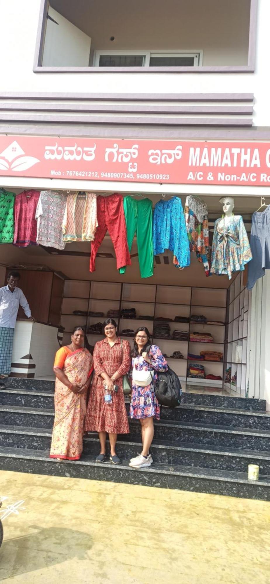 Mamatha Guest Inn Hampi Dış mekan fotoğraf