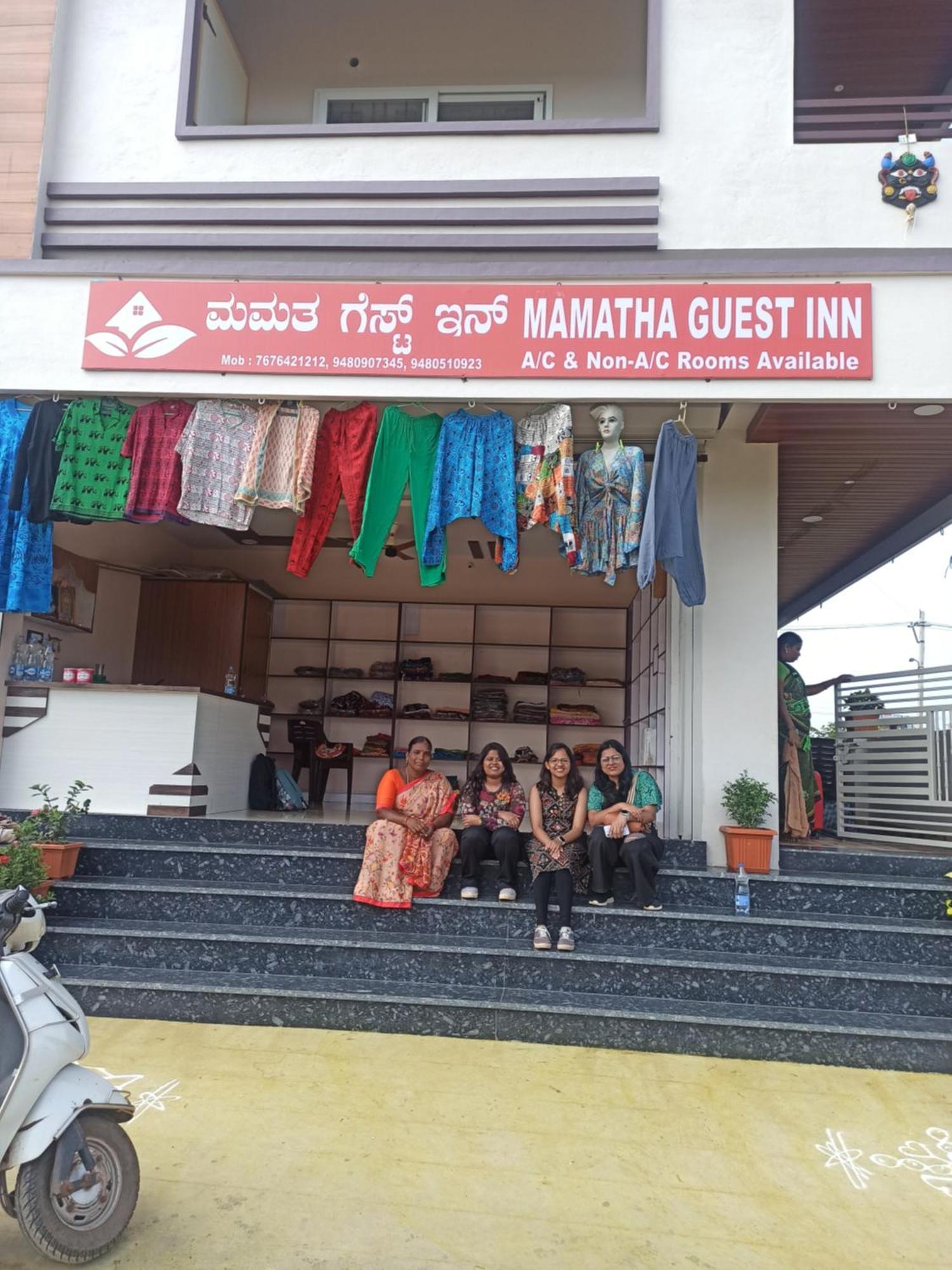 Mamatha Guest Inn Hampi Dış mekan fotoğraf