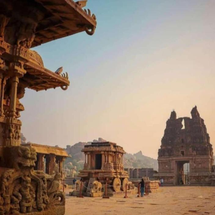 Mamatha Guest Inn Hampi Dış mekan fotoğraf